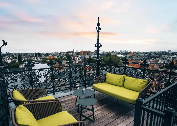 Mandarin Oriental Conservatorium, 5* Amsterdam