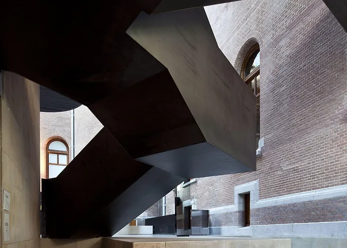 호텔 Mandarin Oriental Conservatorium, 암스테르담