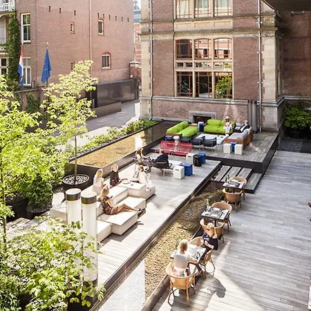 Szálloda Mandarin Oriental Conservatorium, Amszterdam