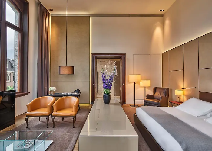 Mandarin Oriental Conservatorium, Hotel Amsterdam