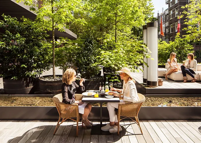 Mandarin Oriental Conservatorium, Hotel